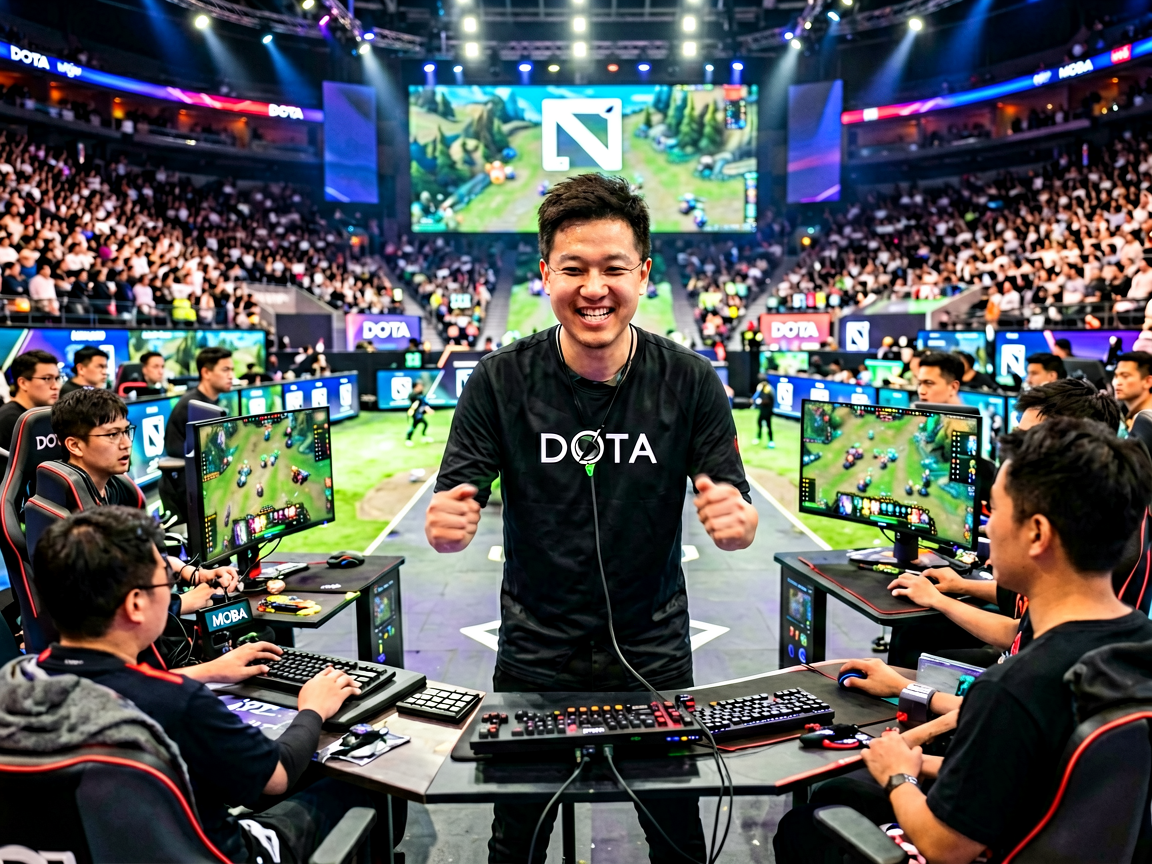 DOTA2国际邀请赛电竞赛场